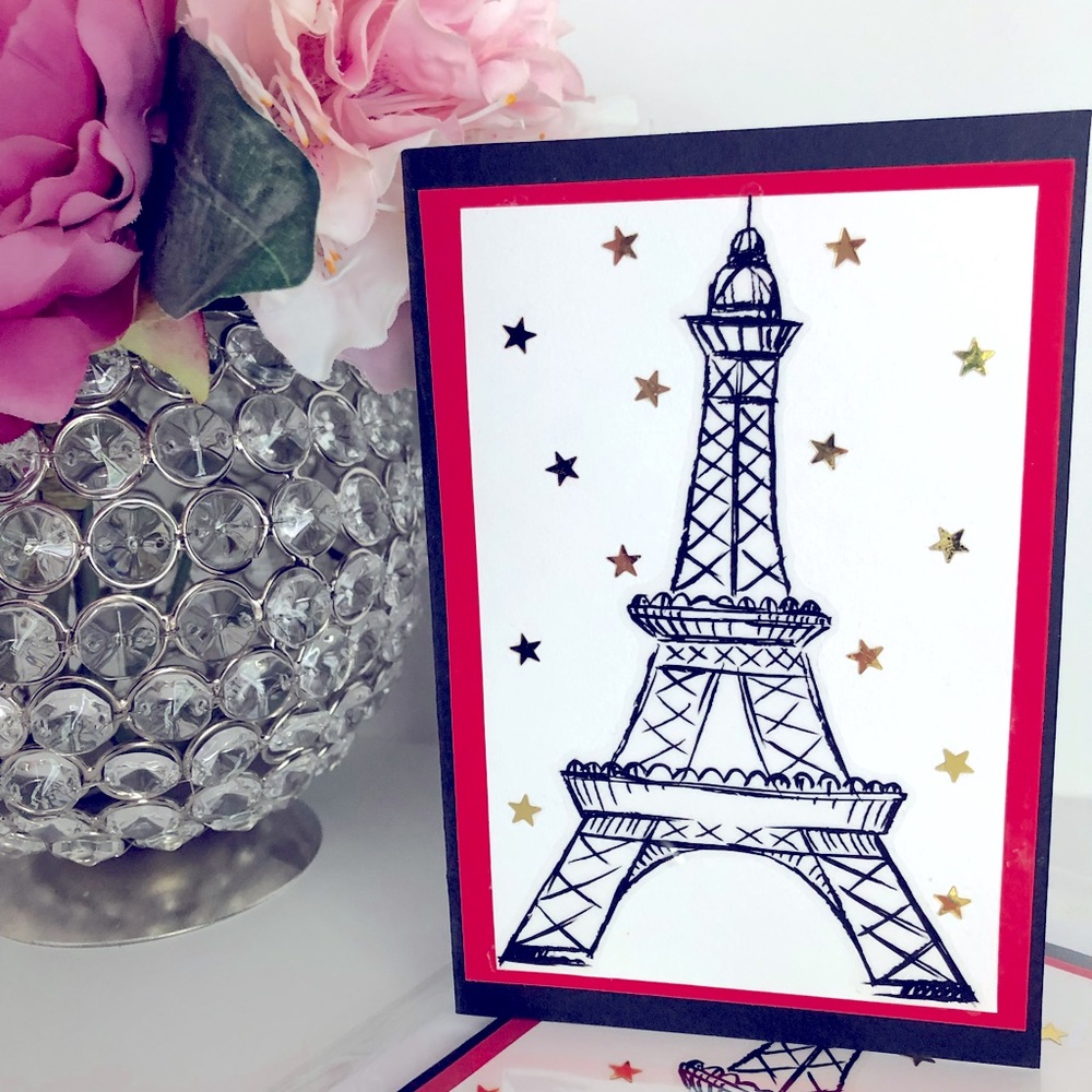 3/$20 NEW 4 Hand Crafted Gift Cards Blank Inside With Envelopes